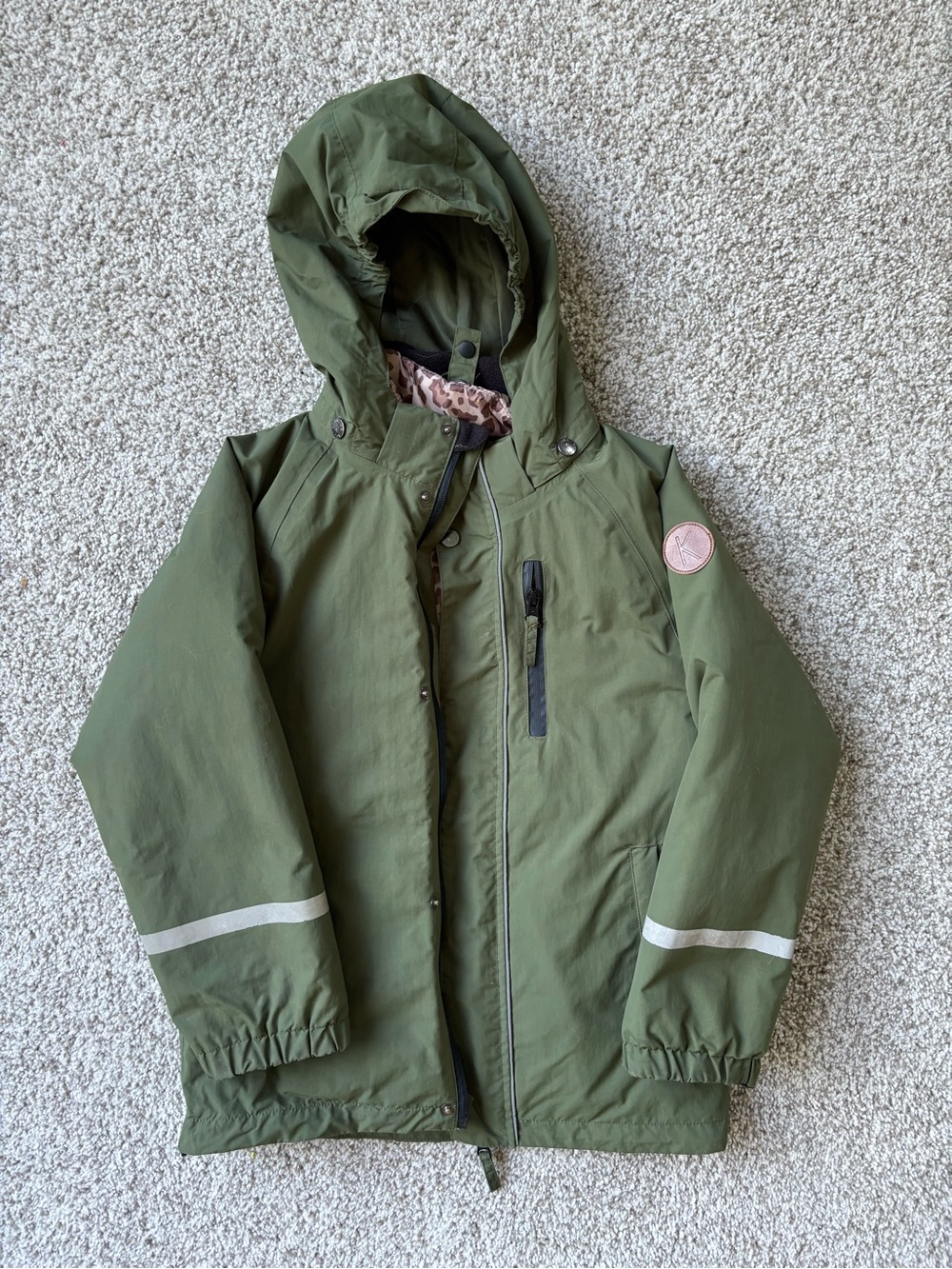 Kuling Waterproof Shell with Removable Puffer